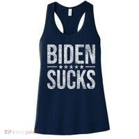 JOE BIDEN SUCKS ANTI BIDEN Biden Suck Women's Tank Top thumb 0