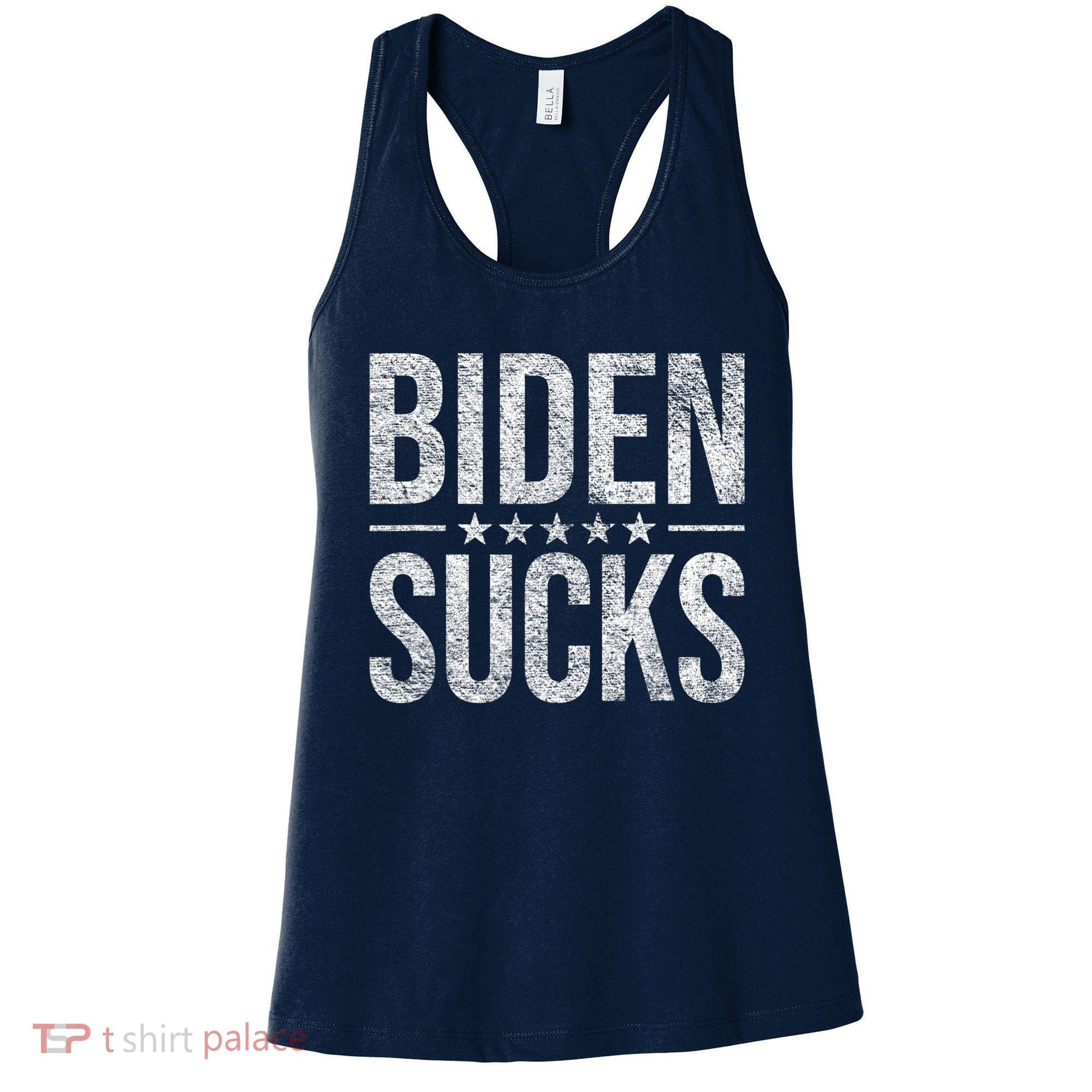 JOE BIDEN SUCKS ANTI BIDEN Biden Suck Women's Tank Top