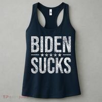 JOE BIDEN SUCKS ANTI BIDEN Biden Suck Women's Tank Top thumb 3