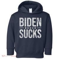 JOE BIDEN SUCKS ANTI BIDEN Biden Suck Toddler Hoodie thumb 0