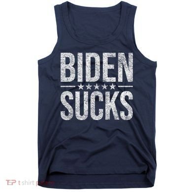 JOE BIDEN SUCKS ANTI BIDEN Biden Suck Tank Top
