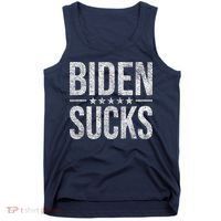 JOE BIDEN SUCKS ANTI BIDEN Biden Suck Tank Top thumb 0