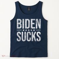 JOE BIDEN SUCKS ANTI BIDEN Biden Suck Tank Top thumb 2