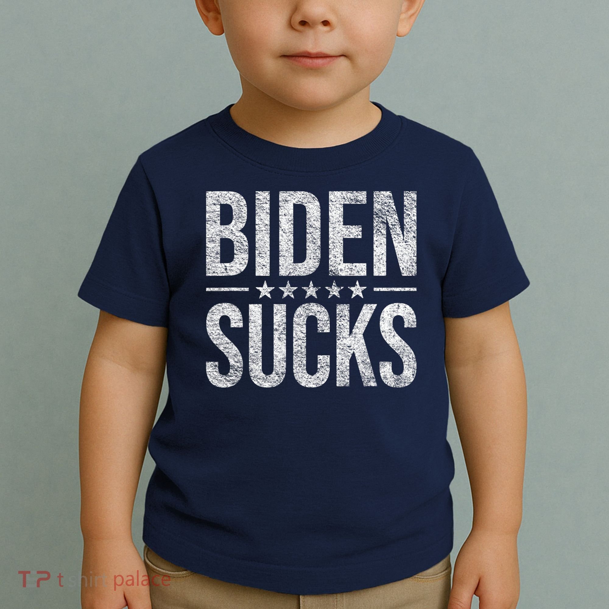 JOE BIDEN SUCKS ANTI BIDEN Biden Suck Toddler T-Shirt
