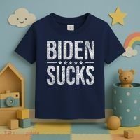 JOE BIDEN SUCKS ANTI BIDEN Biden Suck Toddler T-Shirt thumb 3