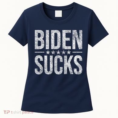 JOE BIDEN SUCKS ANTI BIDEN Biden Suck Women's T-Shirt