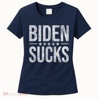 JOE BIDEN SUCKS ANTI BIDEN Biden Suck Women's T-Shirt thumb 0