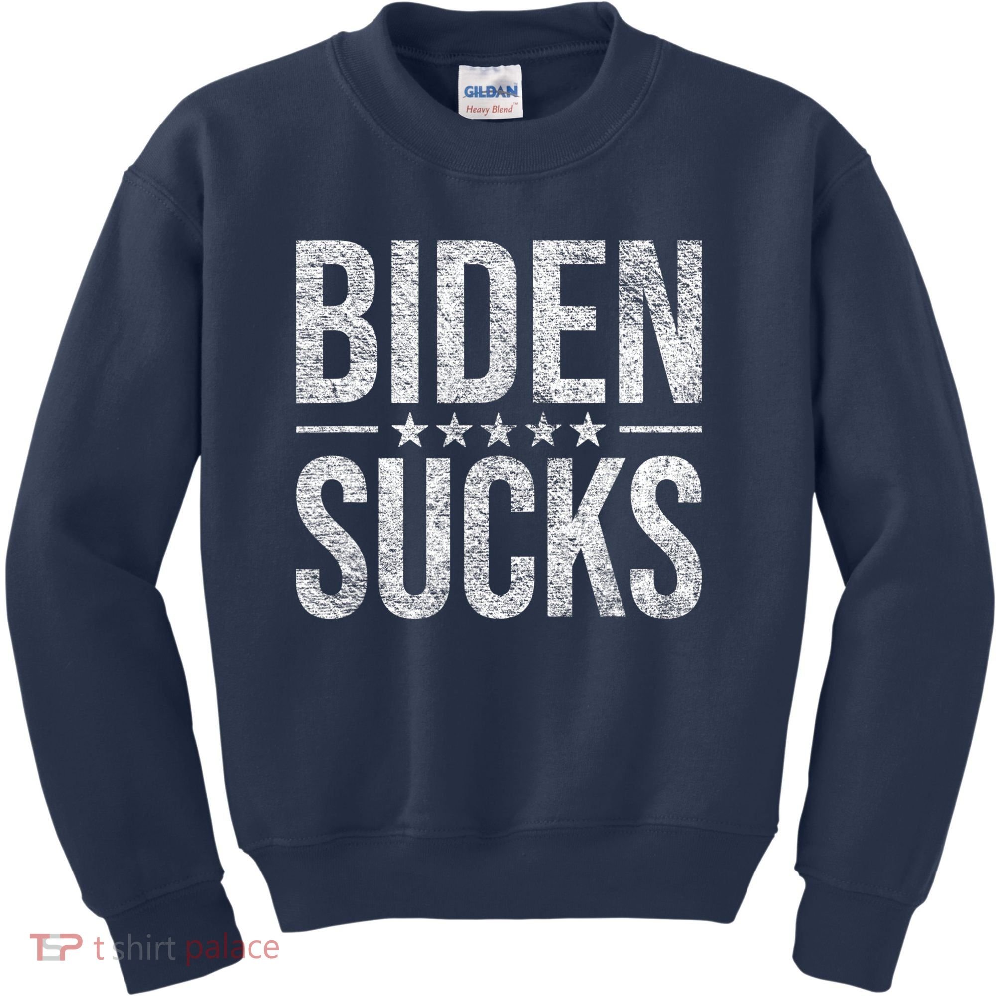 JOE BIDEN SUCKS ANTI BIDEN Biden Suck Kids Sweatshirt