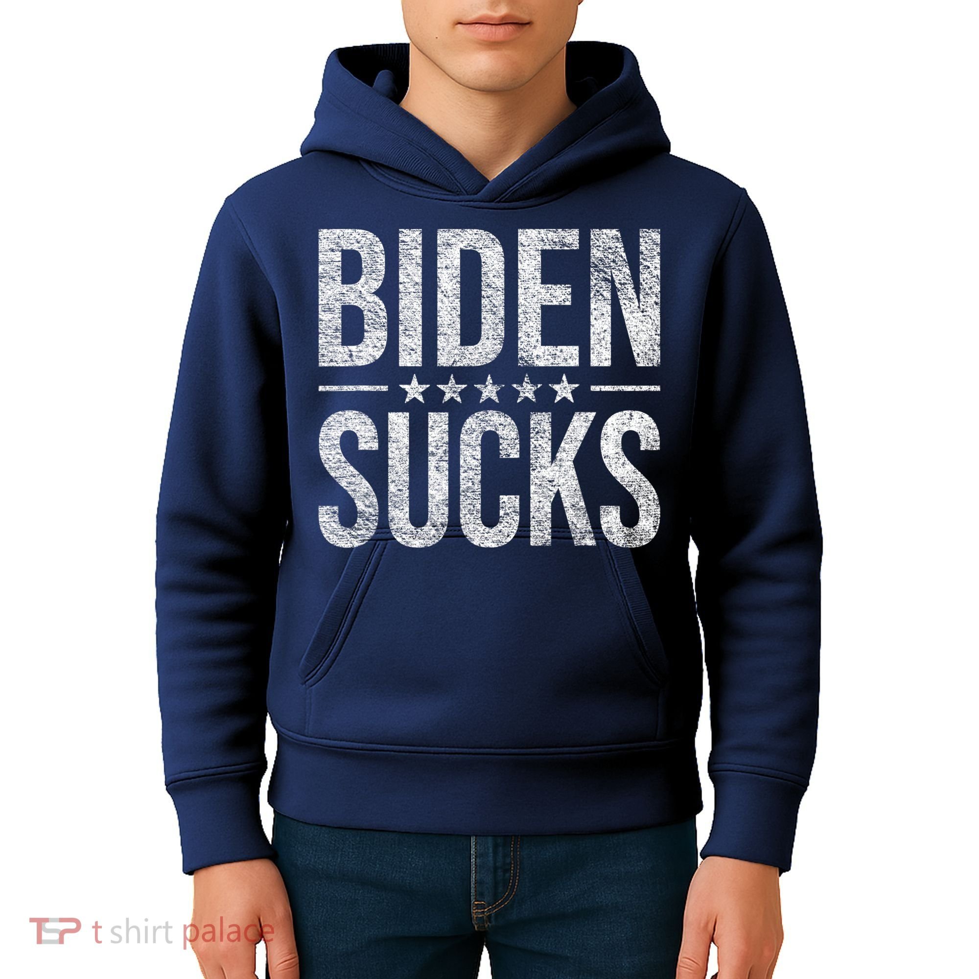 JOE BIDEN SUCKS ANTI BIDEN Biden Suck Kids Hoodie
