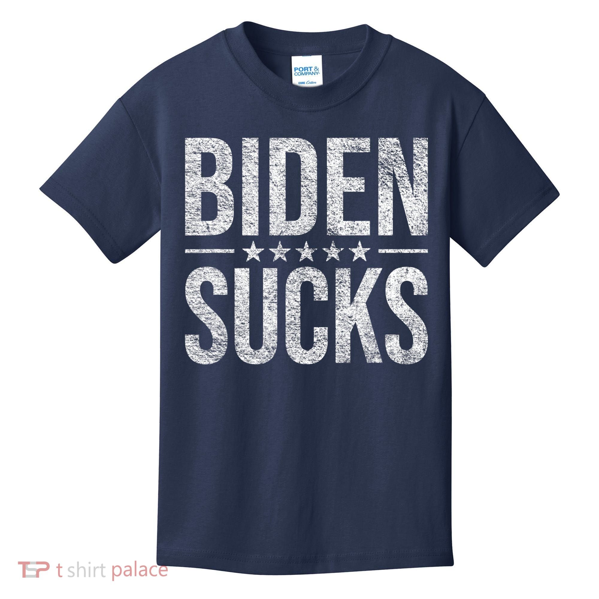 JOE BIDEN SUCKS ANTI BIDEN Biden Suck Kids T-Shirt