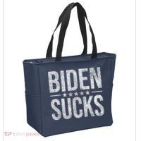 JOE BIDEN SUCKS ANTI BIDEN Biden Suck Tote Bag thumb 2