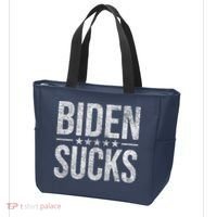 JOE BIDEN SUCKS ANTI BIDEN Biden Suck Tote Bag thumb 3
