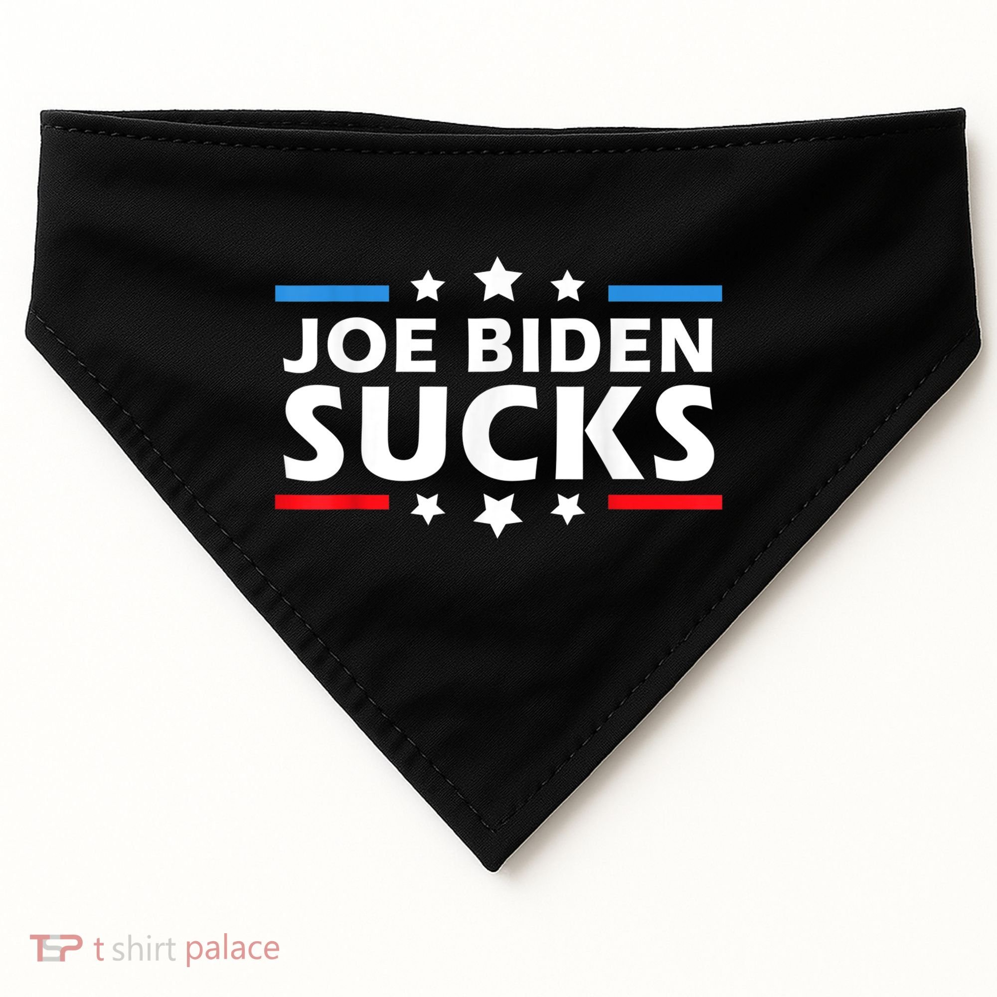 Joe Biden Sucks, Anti Biden USA-Made Doggie Bandana