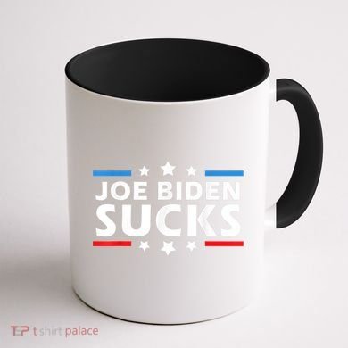 Joe Biden Sucks, Anti Biden Coffee Mug back