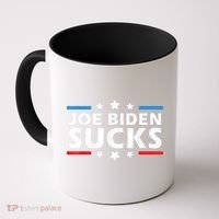 Joe Biden Sucks, Anti Biden Coffee Mug thumb 0