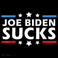 Joe Biden Sucks, Anti Biden Women's Hoodie thumb 2
