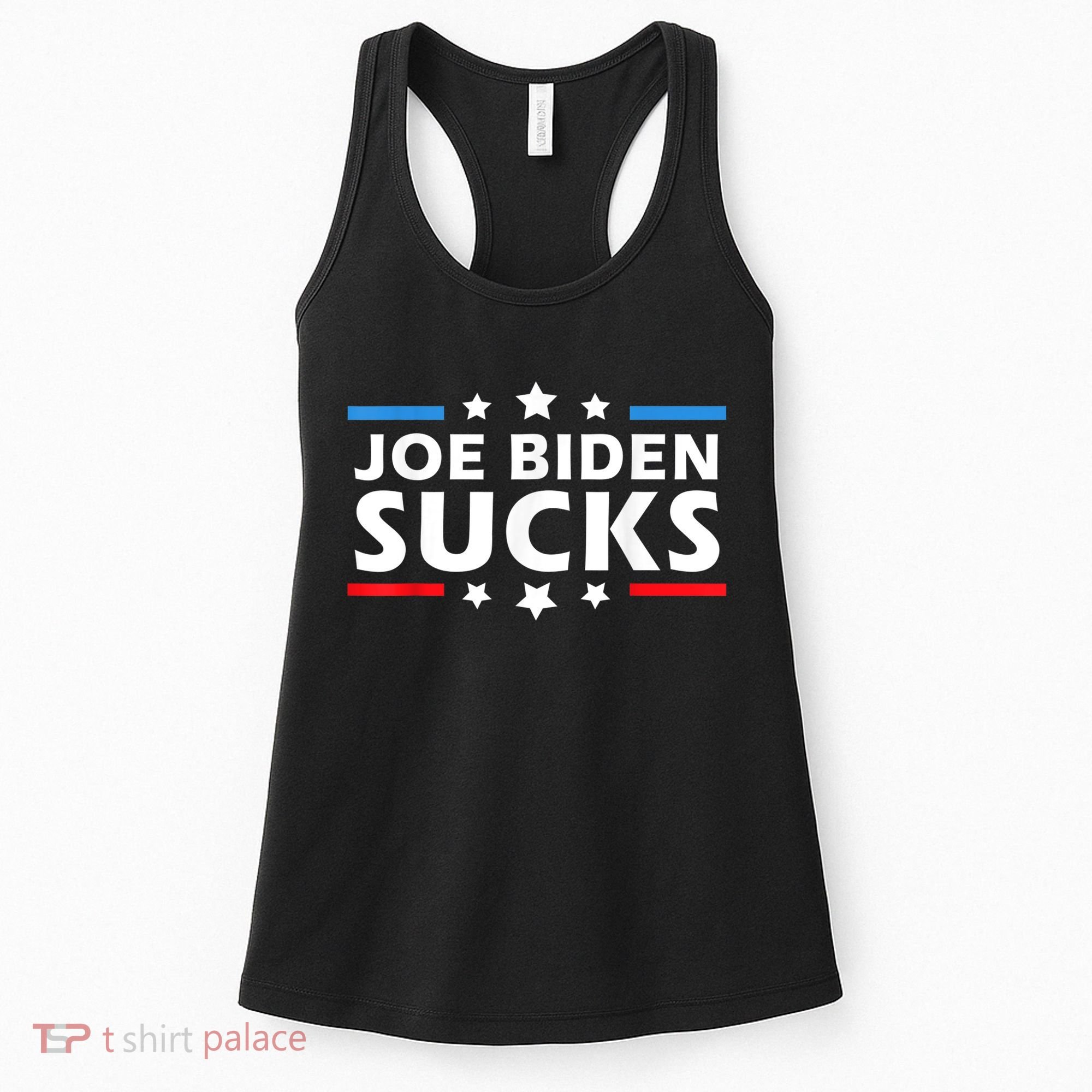 Joe Biden Sucks, Anti Biden Women's Tank Top