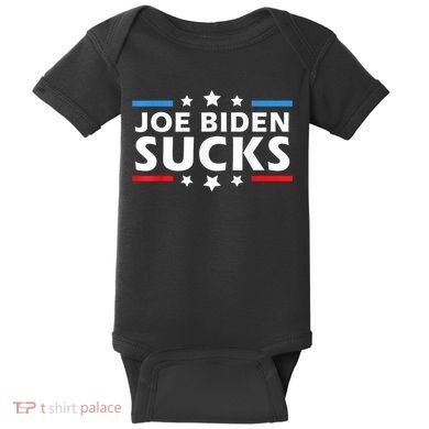 Joe Biden Sucks, Anti Biden Baby Bodysuit