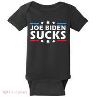 Joe Biden Sucks, Anti Biden Baby Bodysuit thumb 0