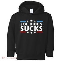 Joe Biden Sucks, Anti Biden Toddler Hoodie thumb 0