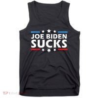 Joe Biden Sucks, Anti Biden Tank Top thumb 0