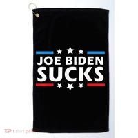 Joe Biden Sucks, Anti Biden Golf Towel thumb 0