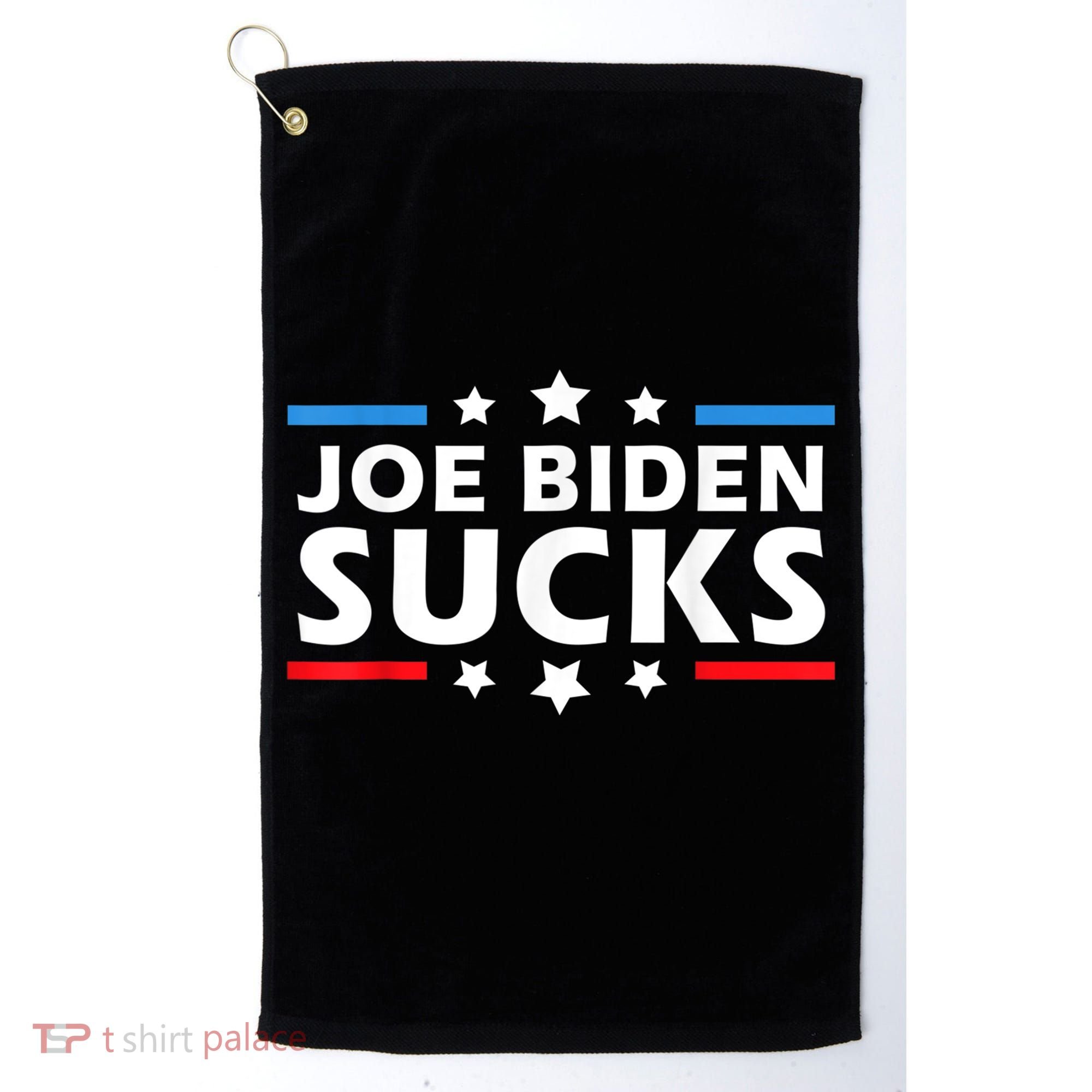 Joe Biden Sucks, Anti Biden Golf Towel