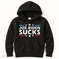 Joe Biden Sucks, Anti Biden Kids Hoodie thumb 0