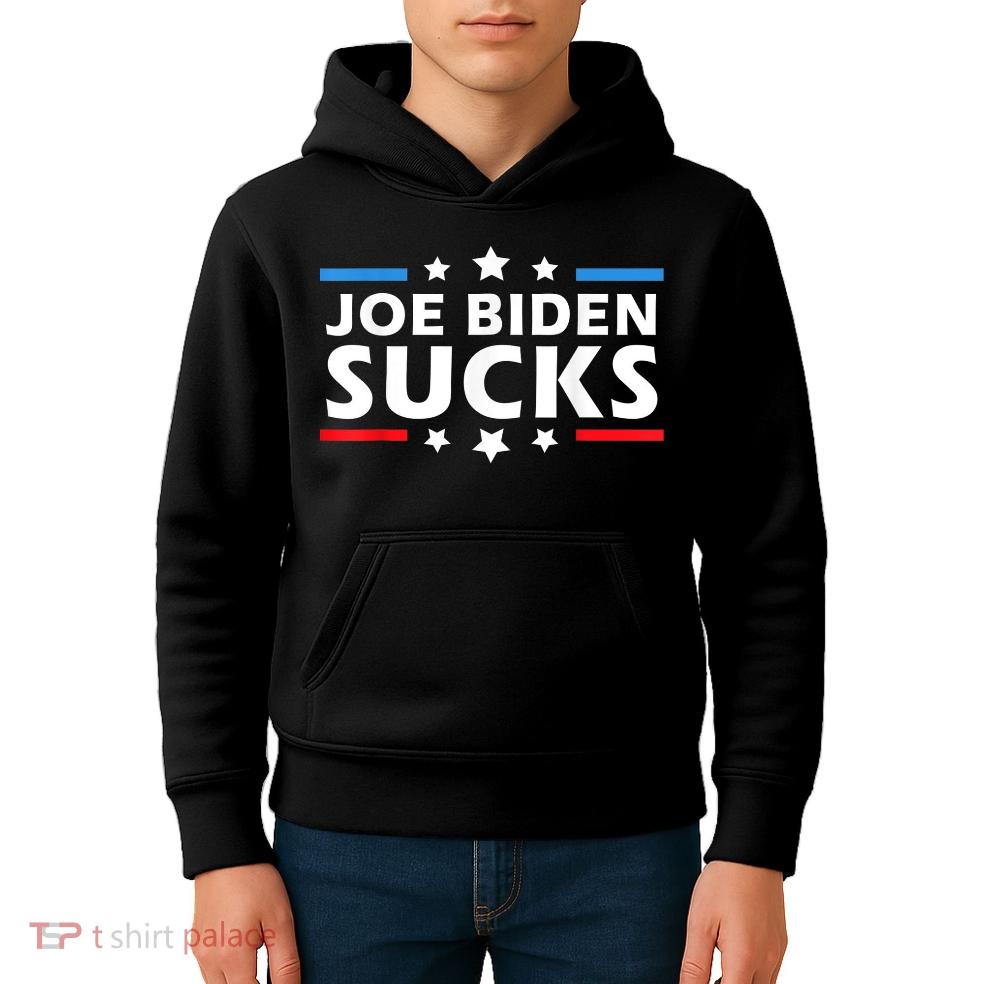 Joe Biden Sucks, Anti Biden Kids Hoodie
