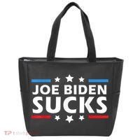 Joe Biden Sucks, Anti Biden Tote Bag thumb 0