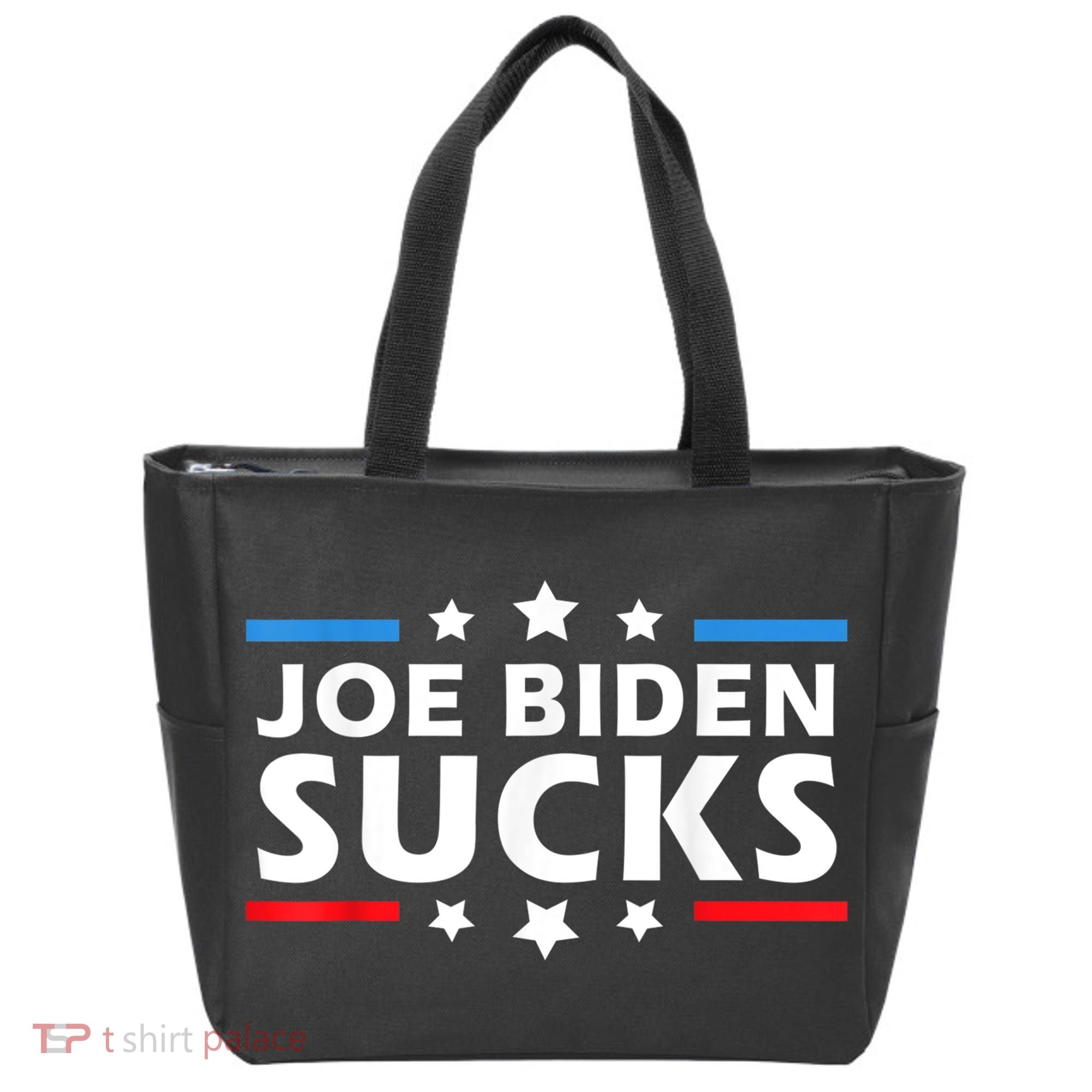 Joe Biden Sucks, Anti Biden Tote Bag