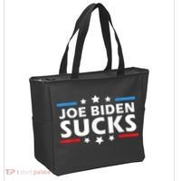 Joe Biden Sucks, Anti Biden Tote Bag thumb 2