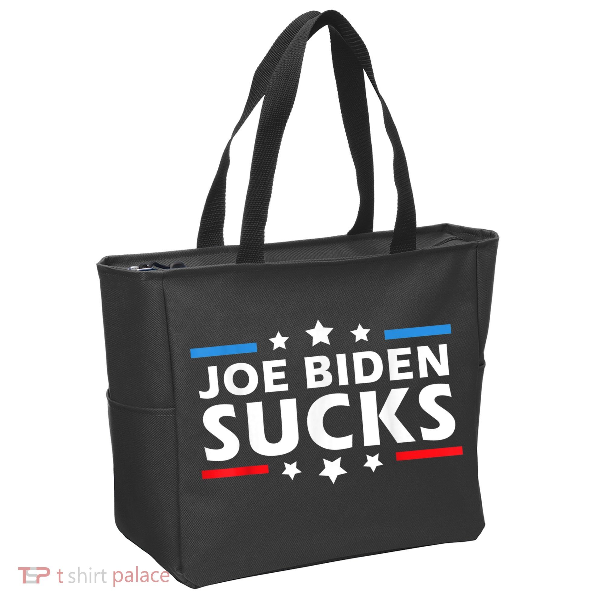 Joe Biden Sucks, Anti Biden Tote Bag