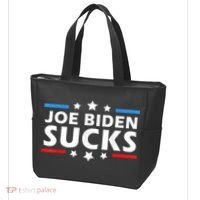 Joe Biden Sucks, Anti Biden Tote Bag thumb 3