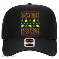 Jingle Bell Taco Shells Funny Christmas Mexican Gift Hat thumb 0
