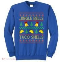 Jingle Bell Taco Shells Funny Christmas Mexican Gift Sweatshirt thumb 0
