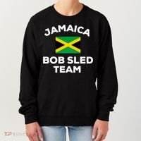 Jamaica Bobsled Team Jamaican Flag Gift Women's Sweatshirt thumb 0