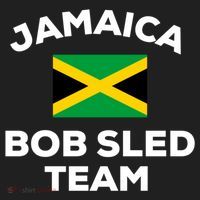 Jamaica Bobsled Team Jamaican Flag Gift Beanie thumb 2