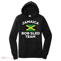 Jamaica Bobsled Team Jamaican Flag Gift Women's Hoodie thumb 0