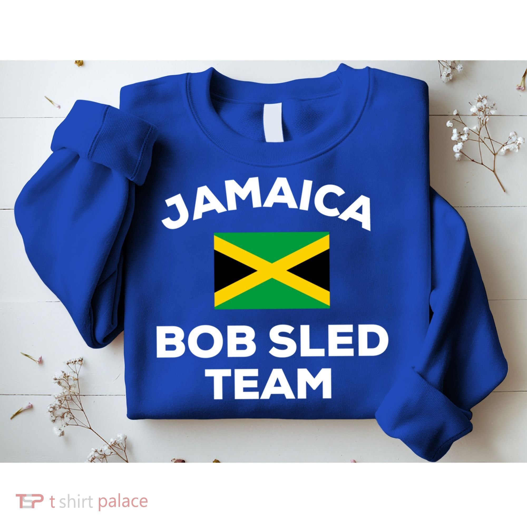 Jamaica Bobsled Team Jamaican Flag Gift Sweatshirt