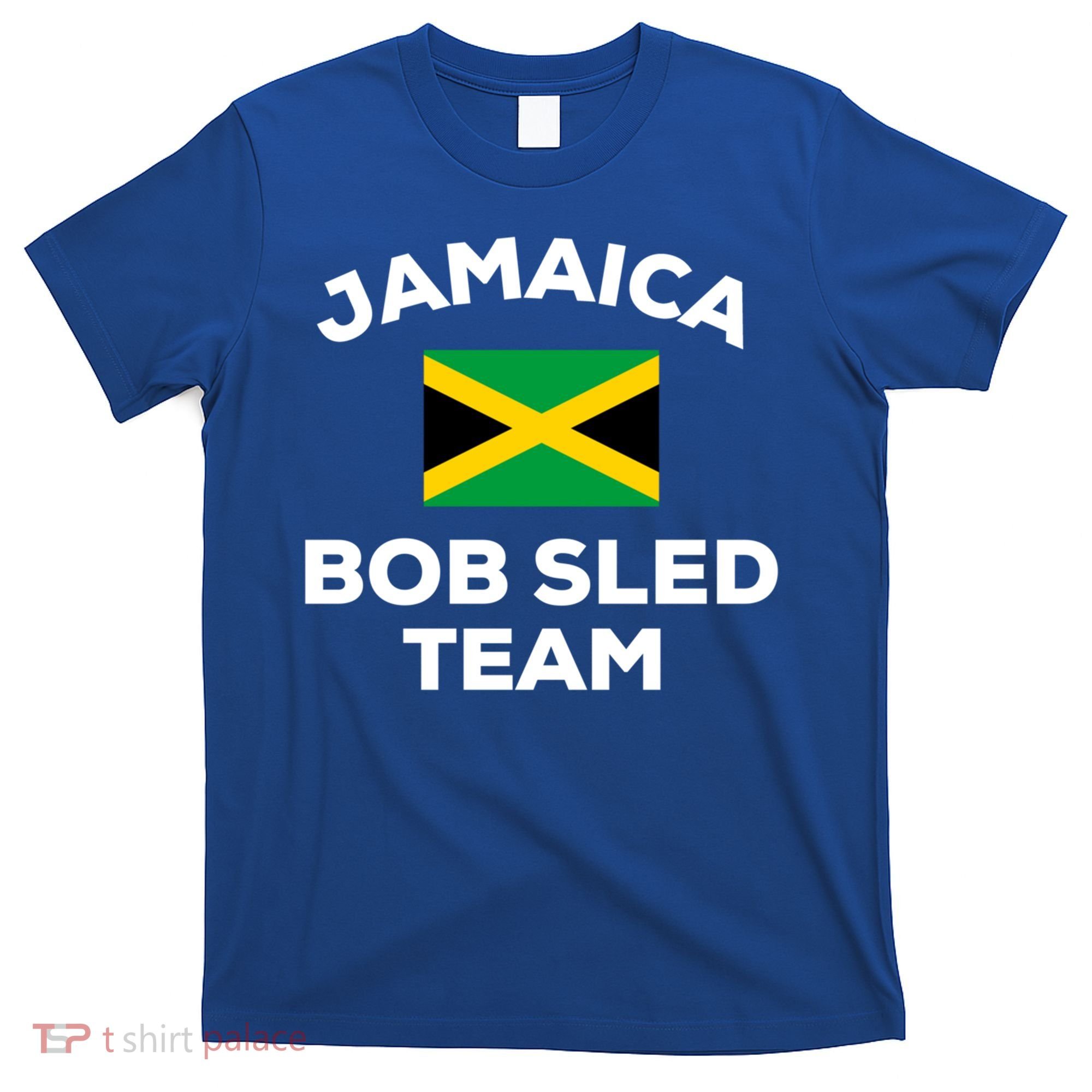 Jamaica Bobsled Team Jamaican Flag Gift T-Shirt