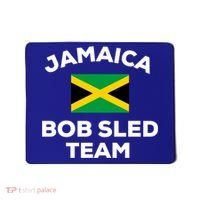 Jamaica Bobsled Team Jamaican Flag Gift Mousepad thumb 0