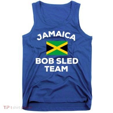 Jamaica Bobsled Team Jamaican Flag Gift Tank Top