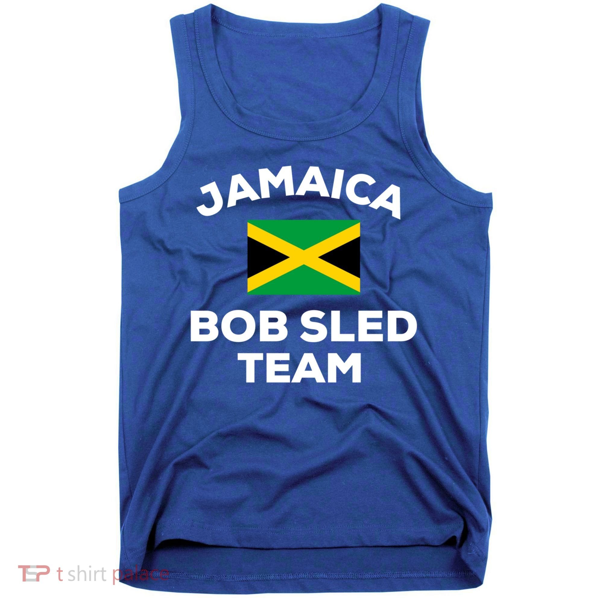 Jamaica Bobsled Team Jamaican Flag Gift Tank Top