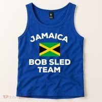 Jamaica Bobsled Team Jamaican Flag Gift Tank Top thumb 2