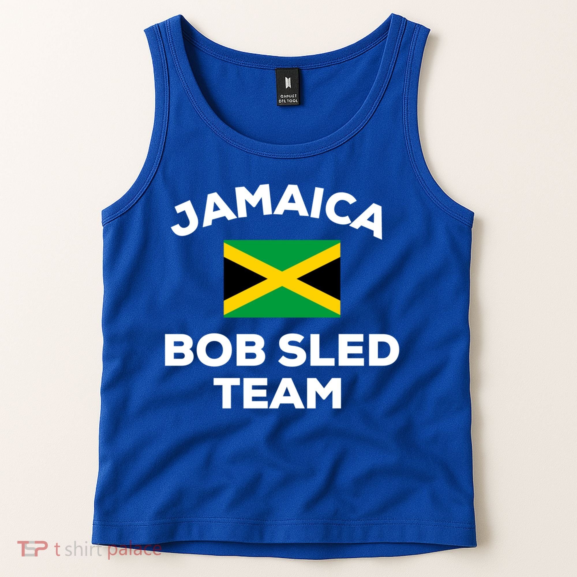 Jamaica Bobsled Team Jamaican Flag Gift Tank Top