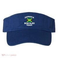 Jamaica Bobsled Team Jamaican Flag Gift Visor thumb 0