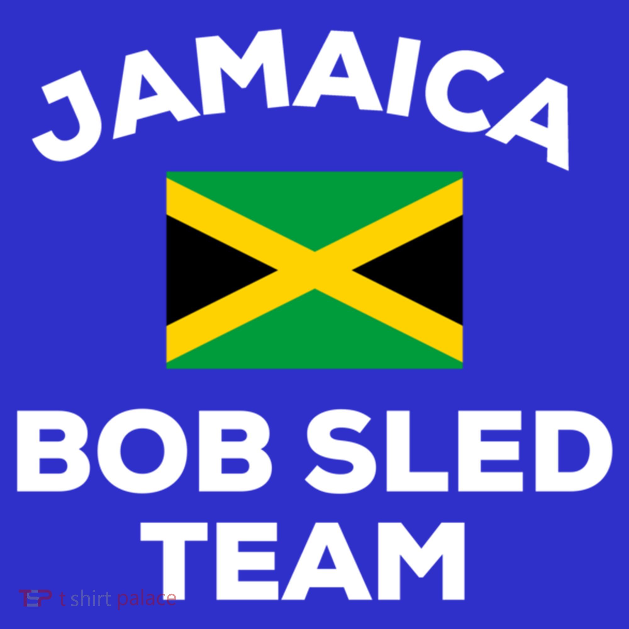 Jamaica Bobsled Team Jamaican Flag Gift Visor