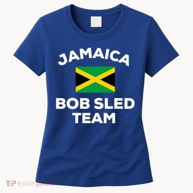 Jamaica Bobsled Team Jamaican Flag Gift Women's T-Shirt