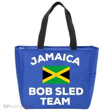 Jamaica Bobsled Team Jamaican Flag Gift Tote Bag